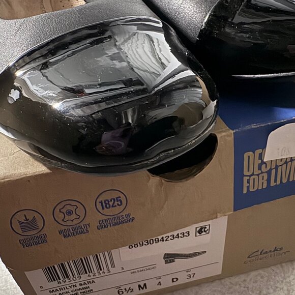 Clarks Marilyn Sara Women’s Pump Shoes 6.5 M - Picture 3 of 6